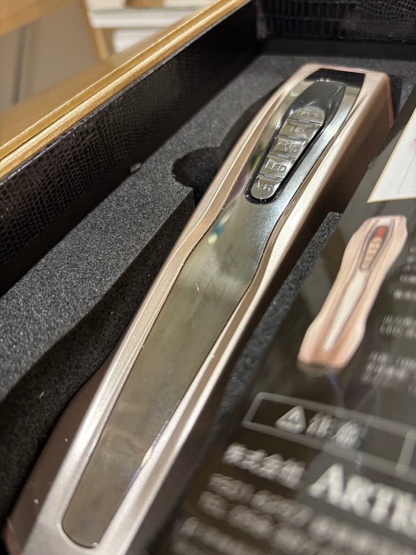 【美顔器】Dr.アリーヴォ　ザ　ゼウス