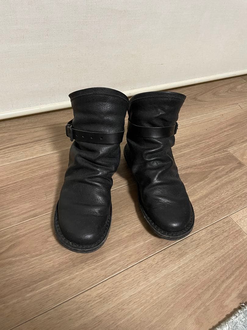 トリッペン trippen ボム BOMB ショートブーツ 黒 ブラック