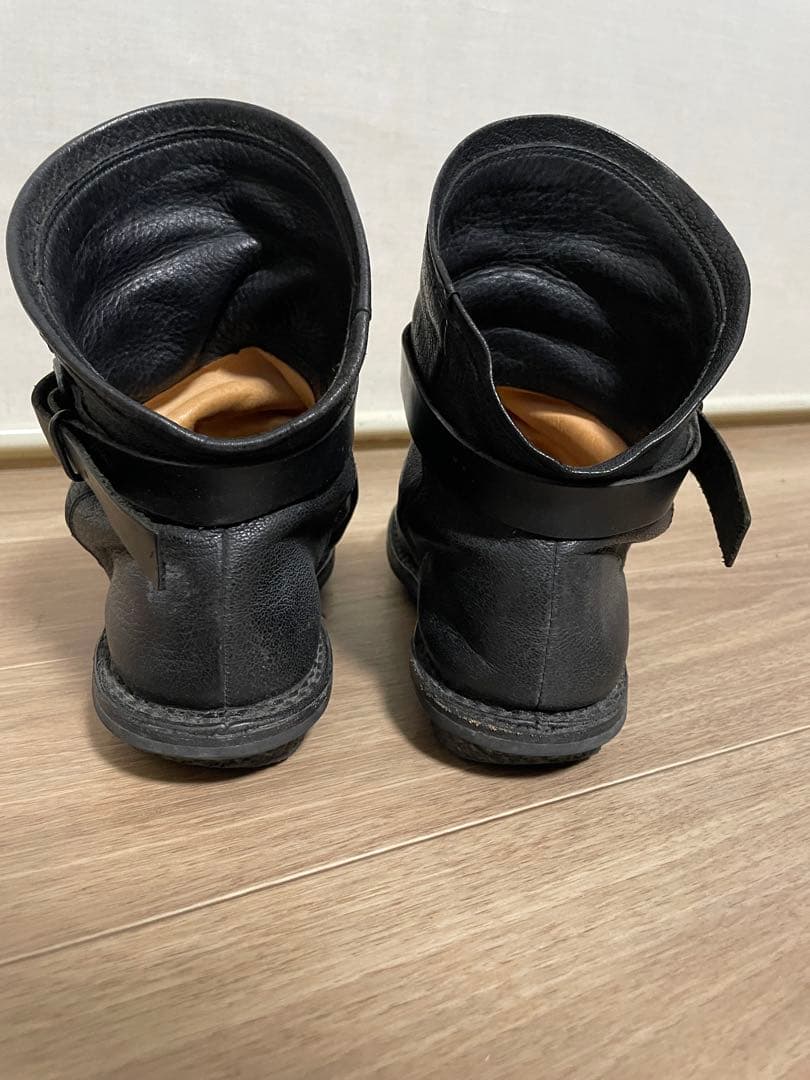 トリッペン trippen ボム BOMB ショートブーツ 黒 ブラック