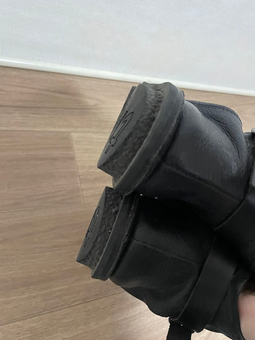 トリッペン trippen ボム BOMB ショートブーツ 黒 ブラック