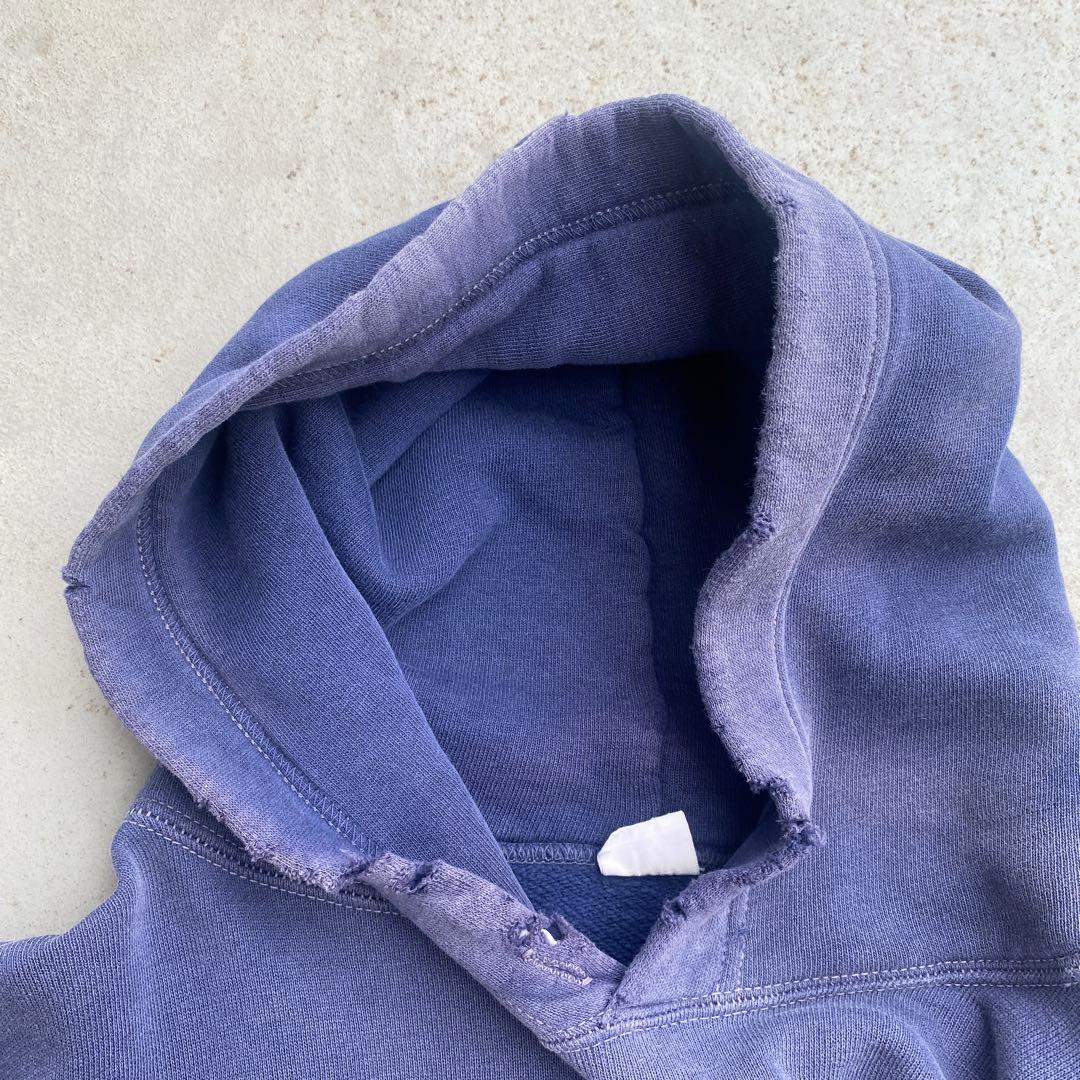 50s PILGRIM パーカー 茄子紺 サンフェード