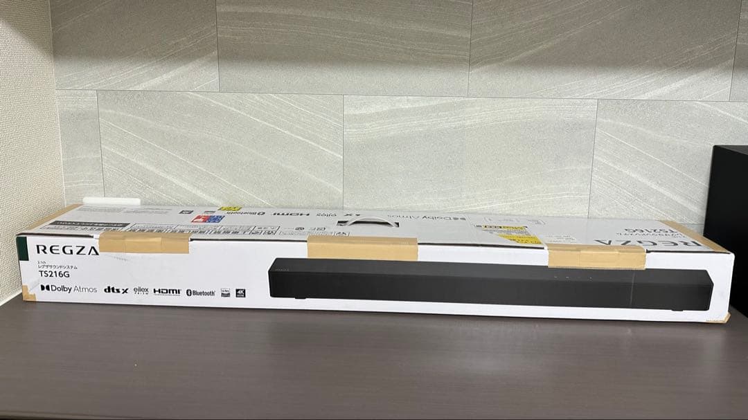 REGZA サウンドバー　TS216G