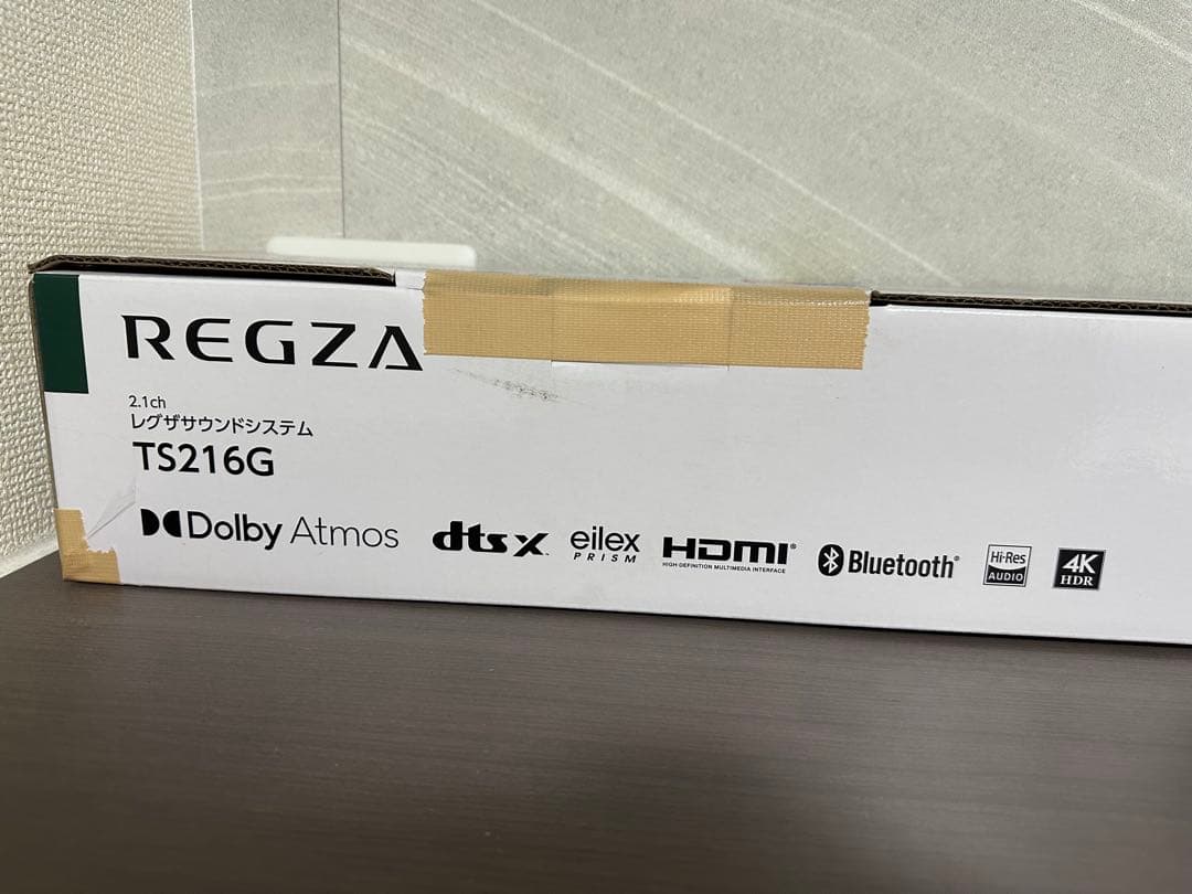 REGZA サウンドバー　TS216G