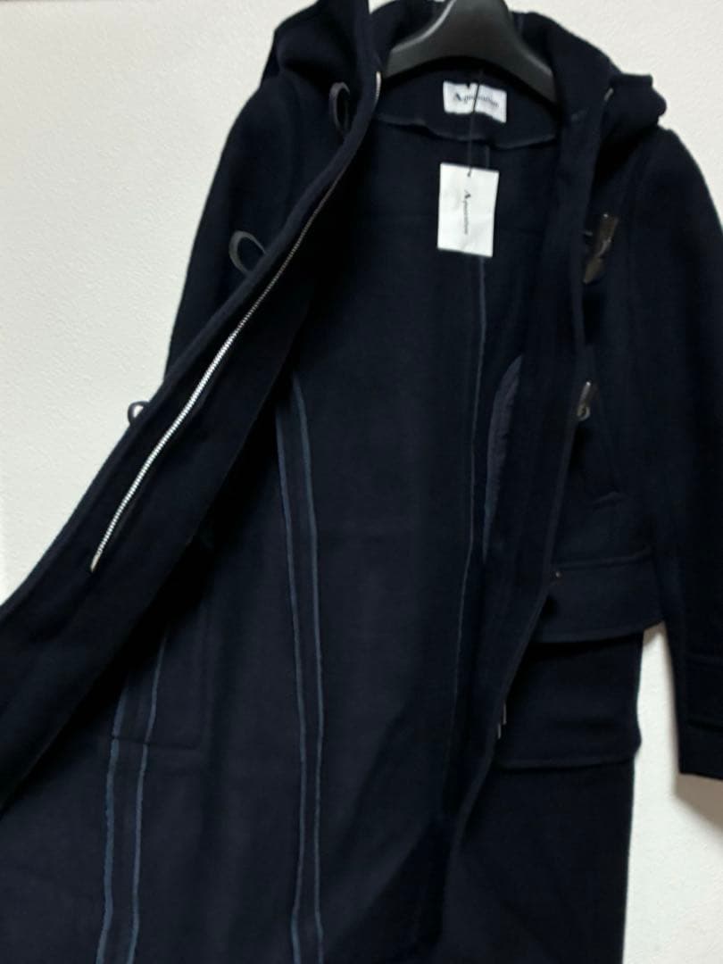 新品 Aquascutum アクアスキュータム ダッフルコート M