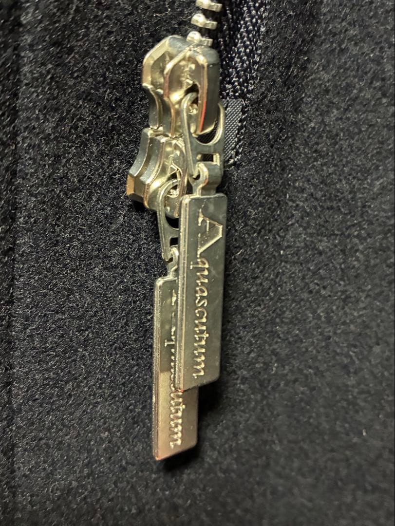 新品 Aquascutum アクアスキュータム ダッフルコート M