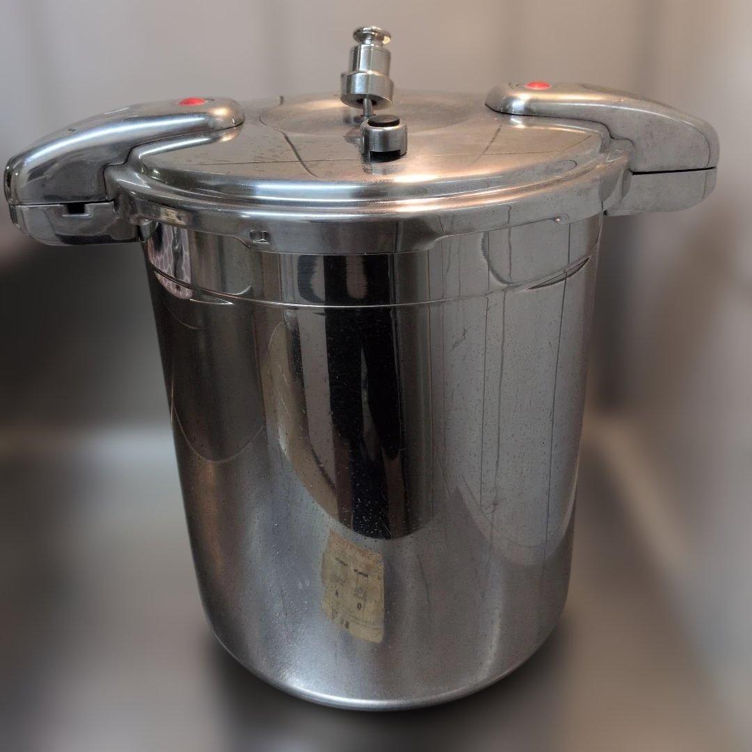 圧力鍋ワンダーシェフ　BIGSIZE　20㍑