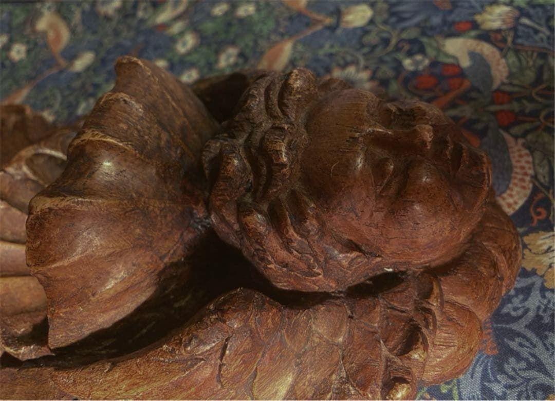 アンティーク　フランス　19世紀初期　ケルビム　ベニティエ　教会装飾