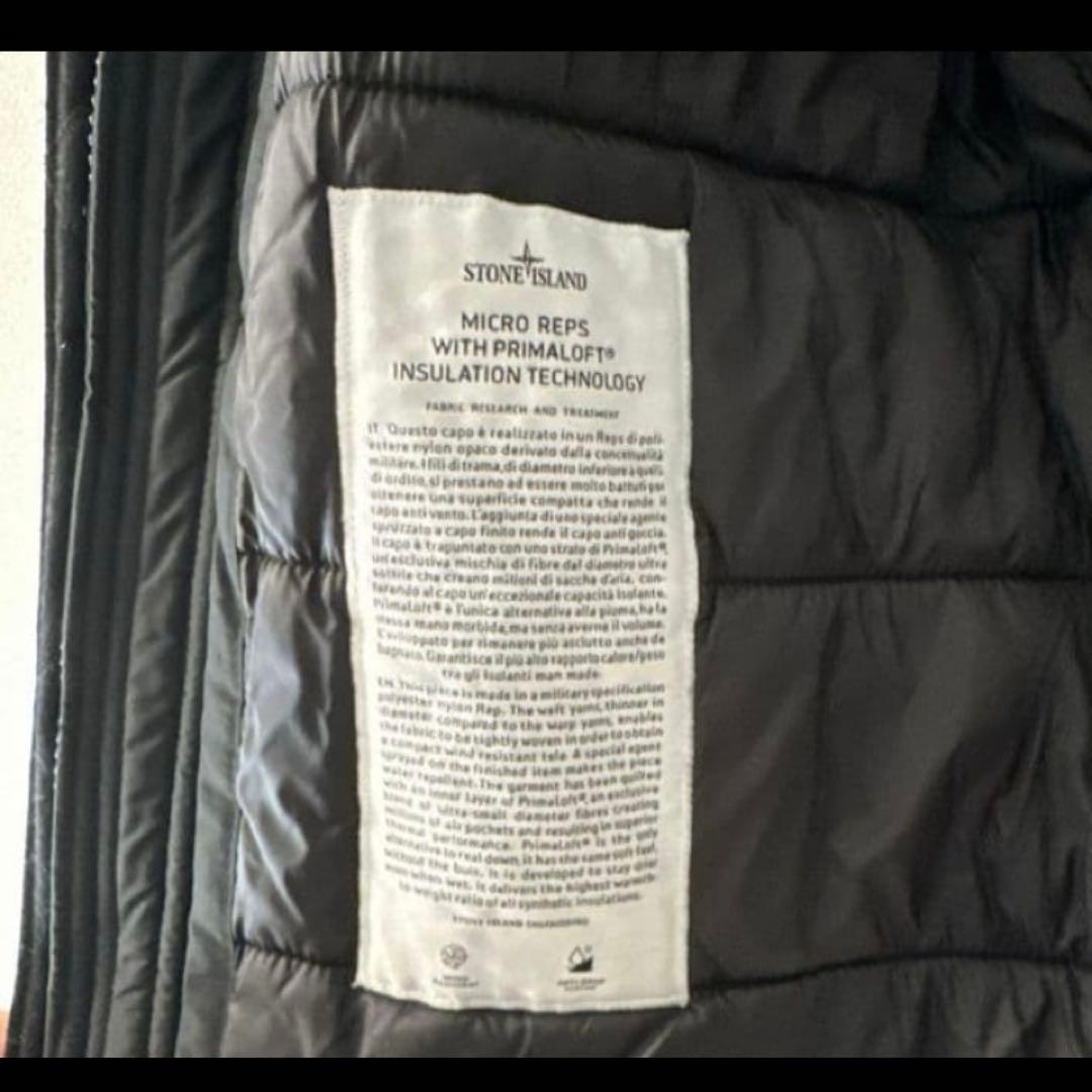 Stone  マイクロレプス プリマロフトジャケット
