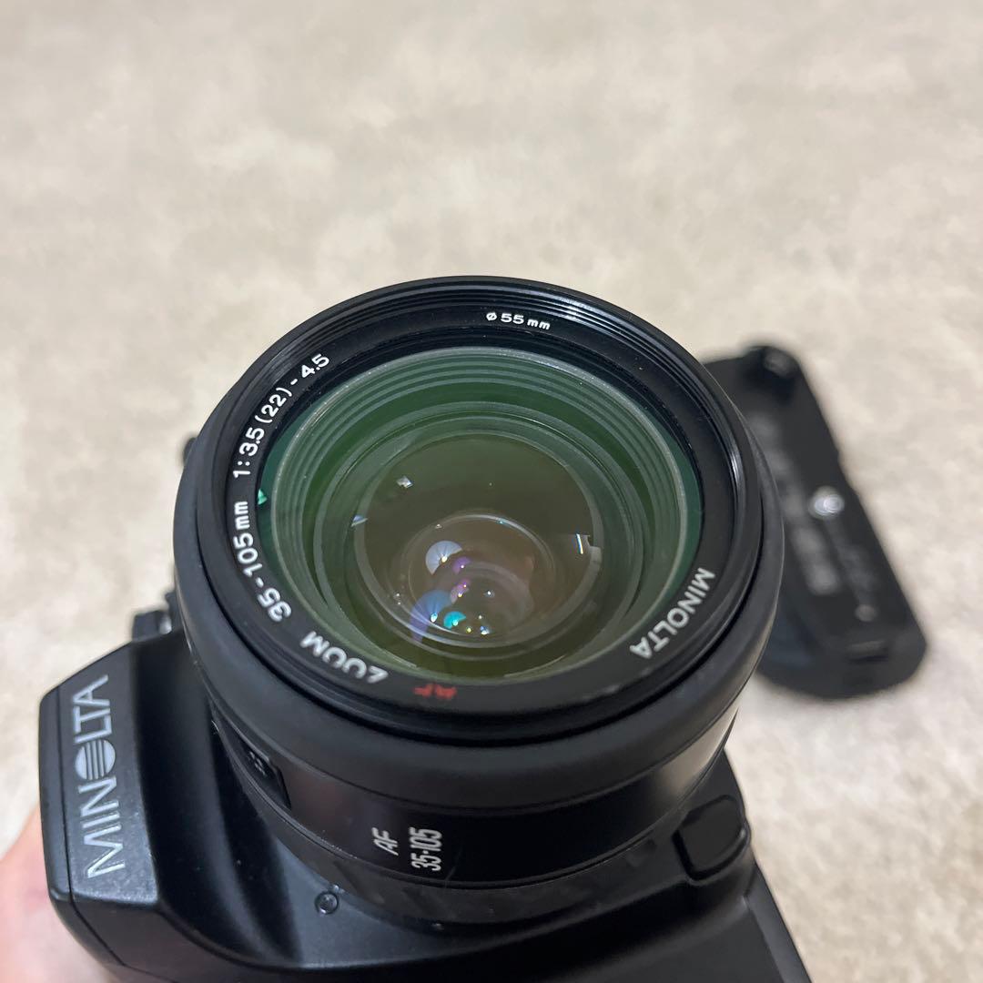 MINOLTA α-7 vc-7 ストロボセット