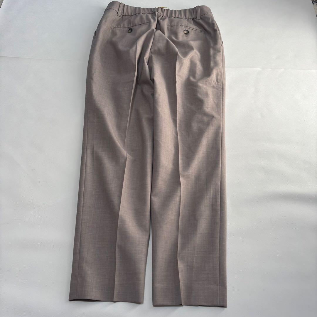 green label relaxing カチリラセットアップスーツ ノーカラー