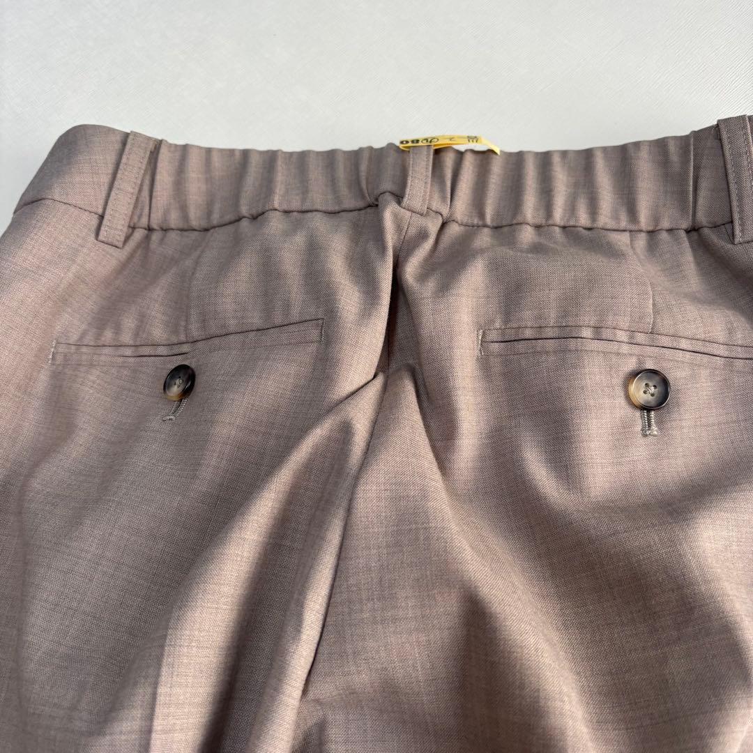 green label relaxing カチリラセットアップスーツ ノーカラー