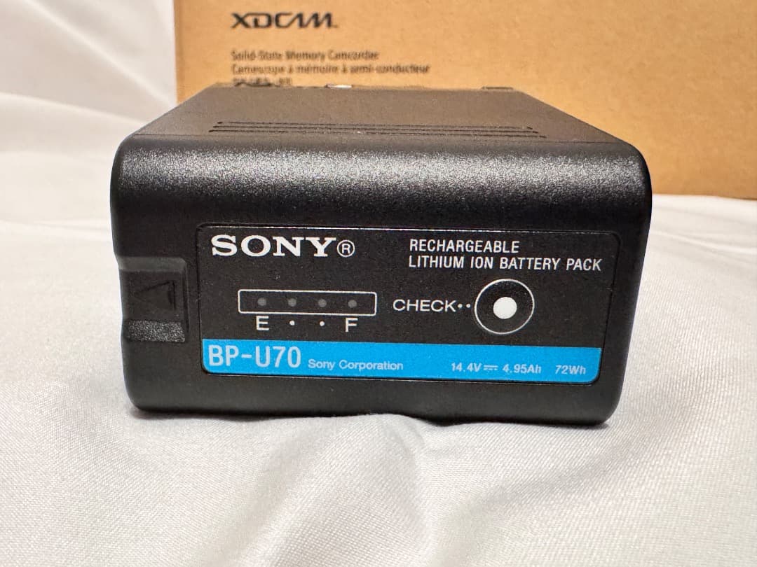 SONY PXW-Z190 業務用ビデオカメラ 本体（充電器、バッテリー1本付）