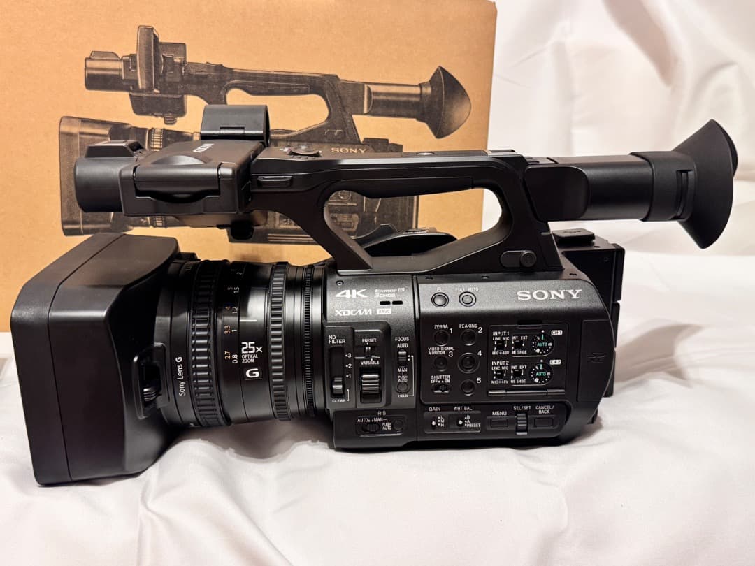 SONY PXW-Z190 業務用ビデオカメラ 本体（充電器、バッテリー1本付）