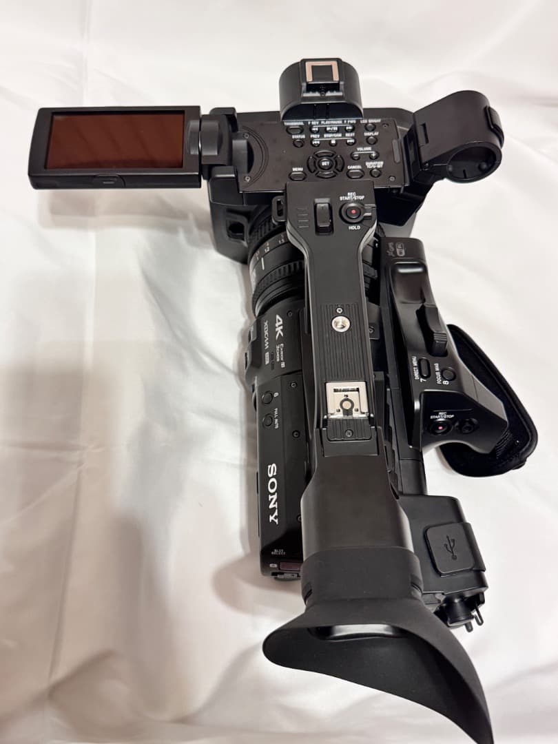 SONY PXW-Z190 業務用ビデオカメラ 本体（充電器、バッテリー1本付）