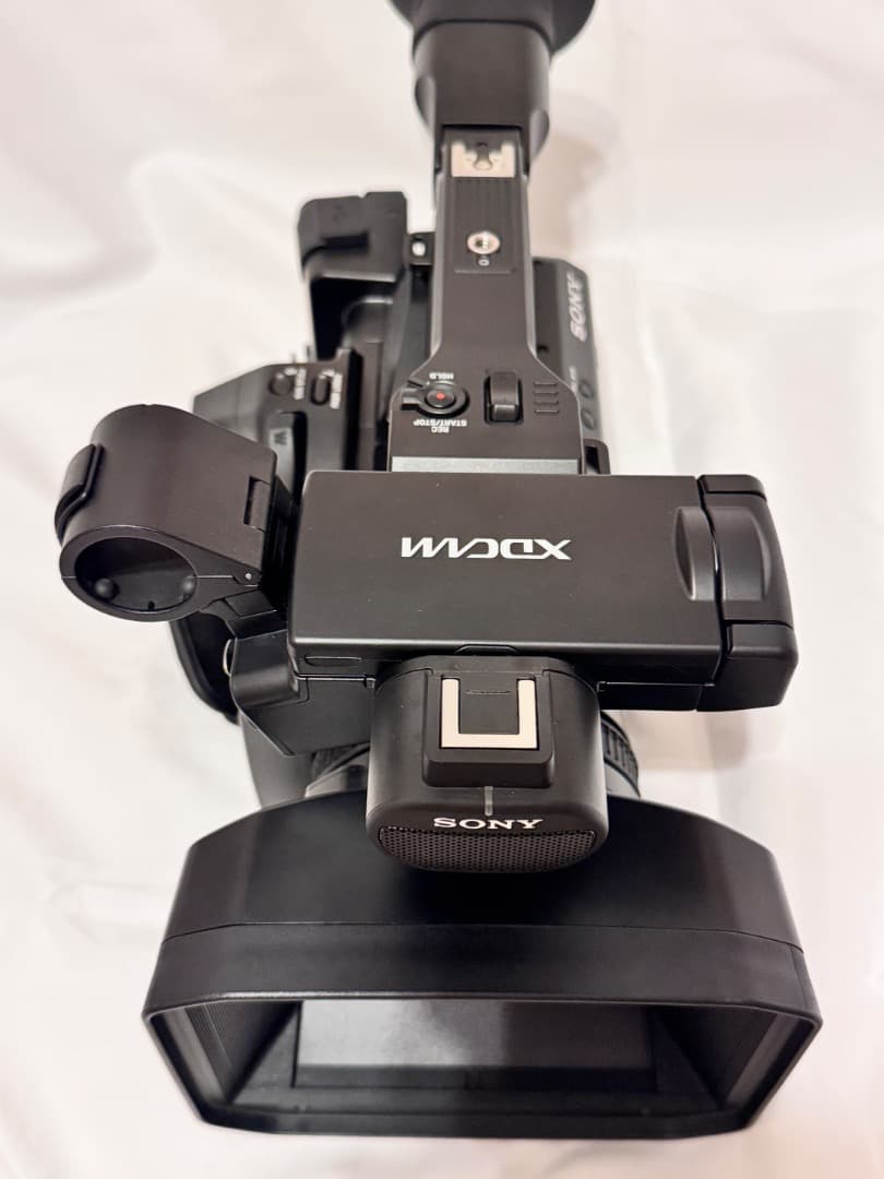 SONY PXW-Z190 業務用ビデオカメラ 本体（充電器、バッテリー1本付）