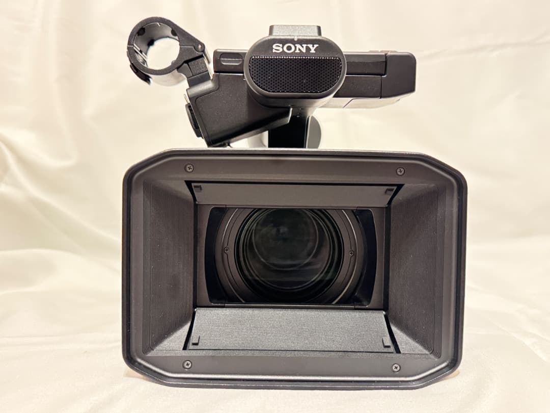 SONY PXW-Z190 業務用ビデオカメラ 本体（充電器、バッテリー1本付）