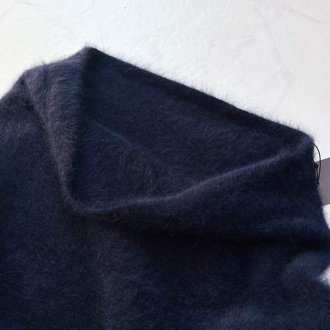 【anuans】25AW 新品　ラクーンフォックスオフショルニットプルオーバー