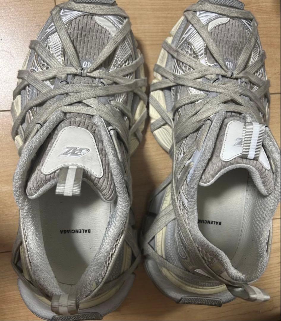 現時点値下げ不可BALENCIAGA 3xl extreame lace グレー