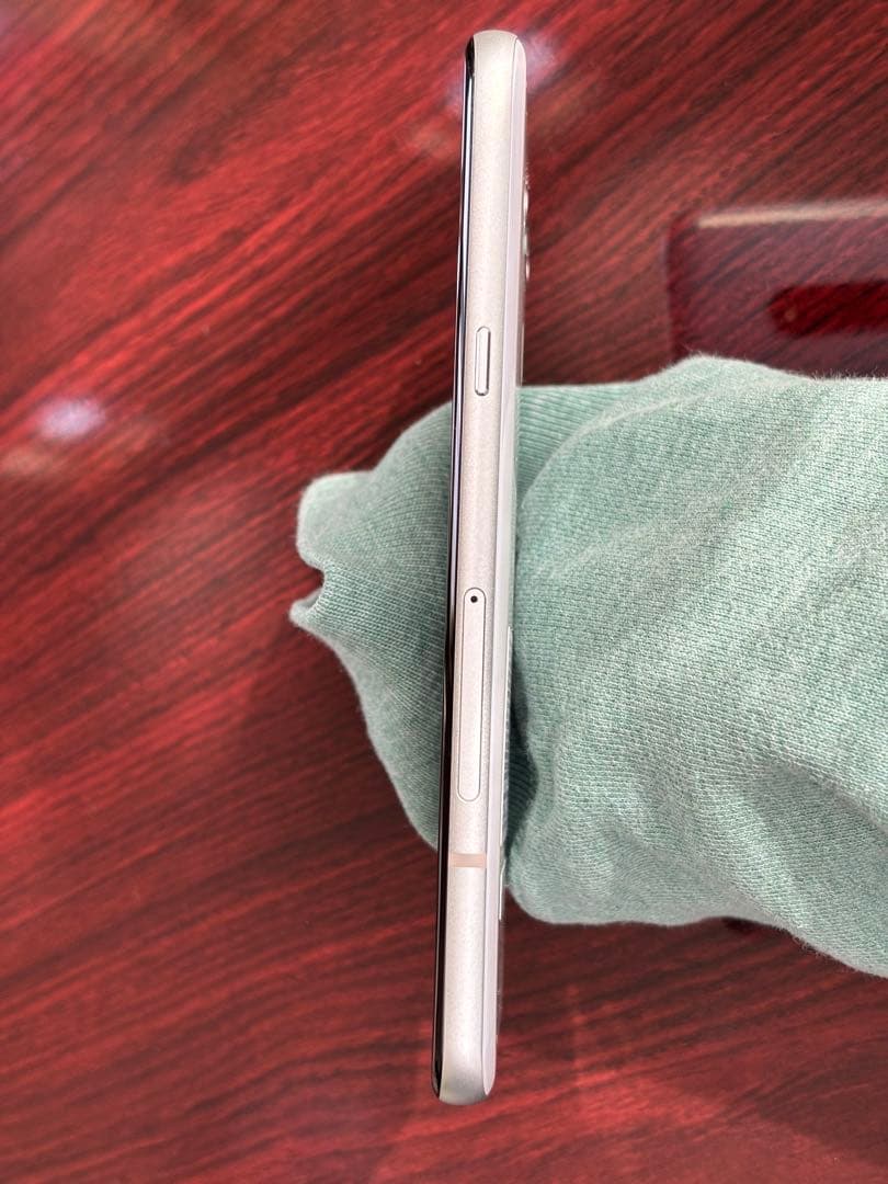 スマートフォン本体 LG style 3 Aurora White L-41A