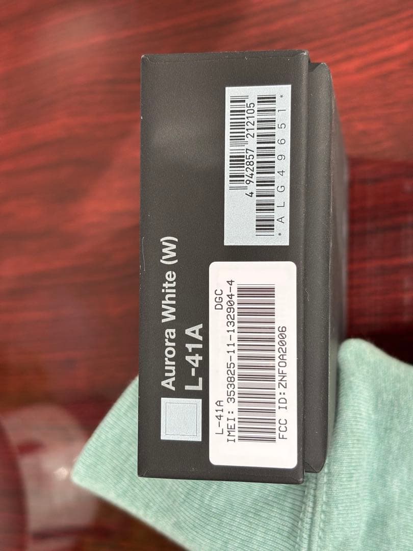 スマートフォン本体 LG style 3 Aurora White L-41A