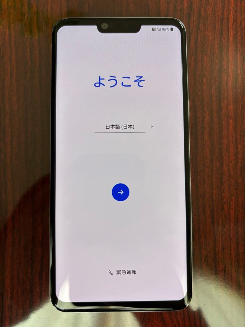 スマートフォン本体 LG style 3 Aurora White L-41A