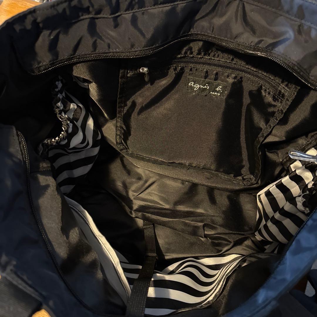 アニエスベー2way マザーズバック　ペアレンツバック