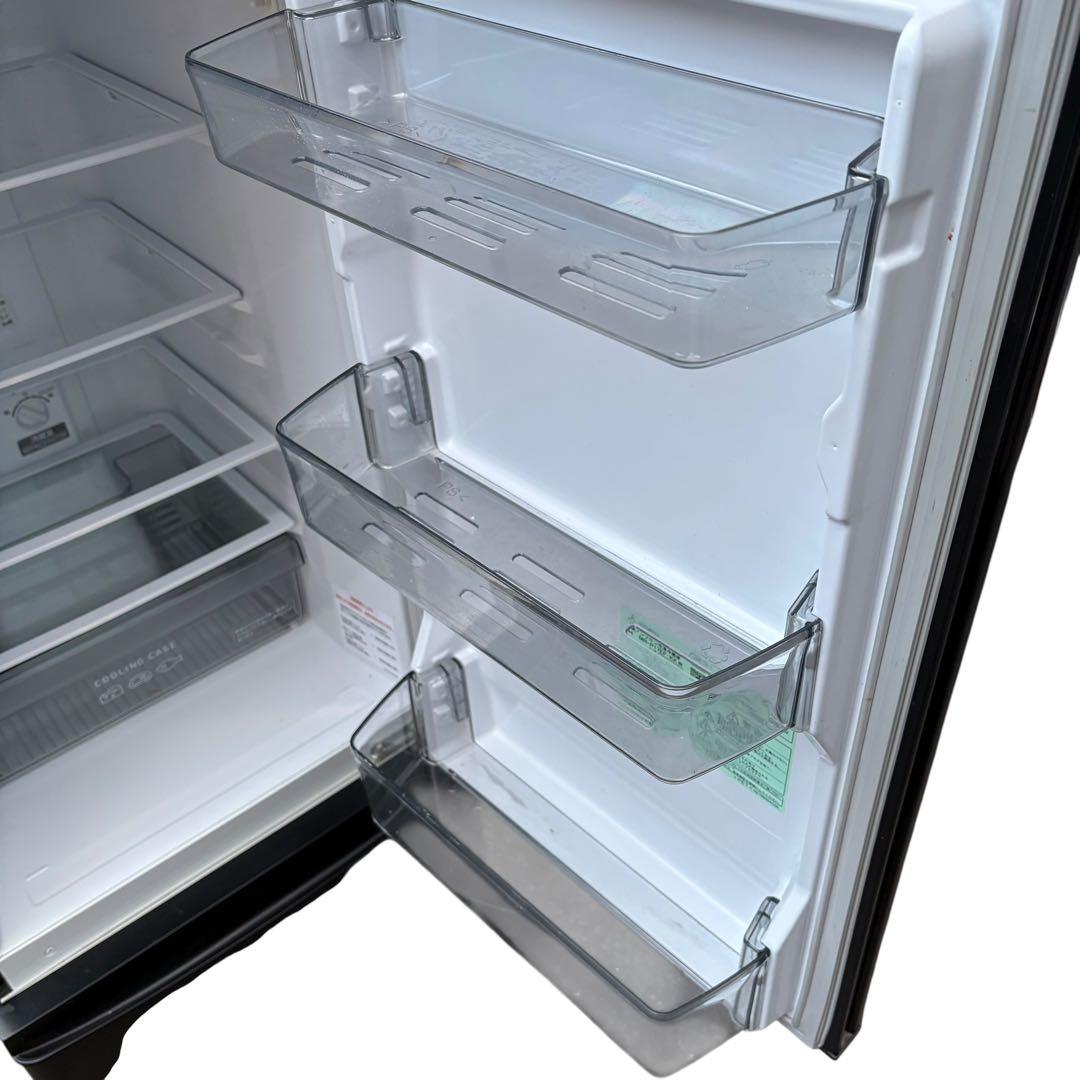 要相談 近畿限定配送 三菱 冷蔵庫 MR-P17EF-KK 168L 2020年