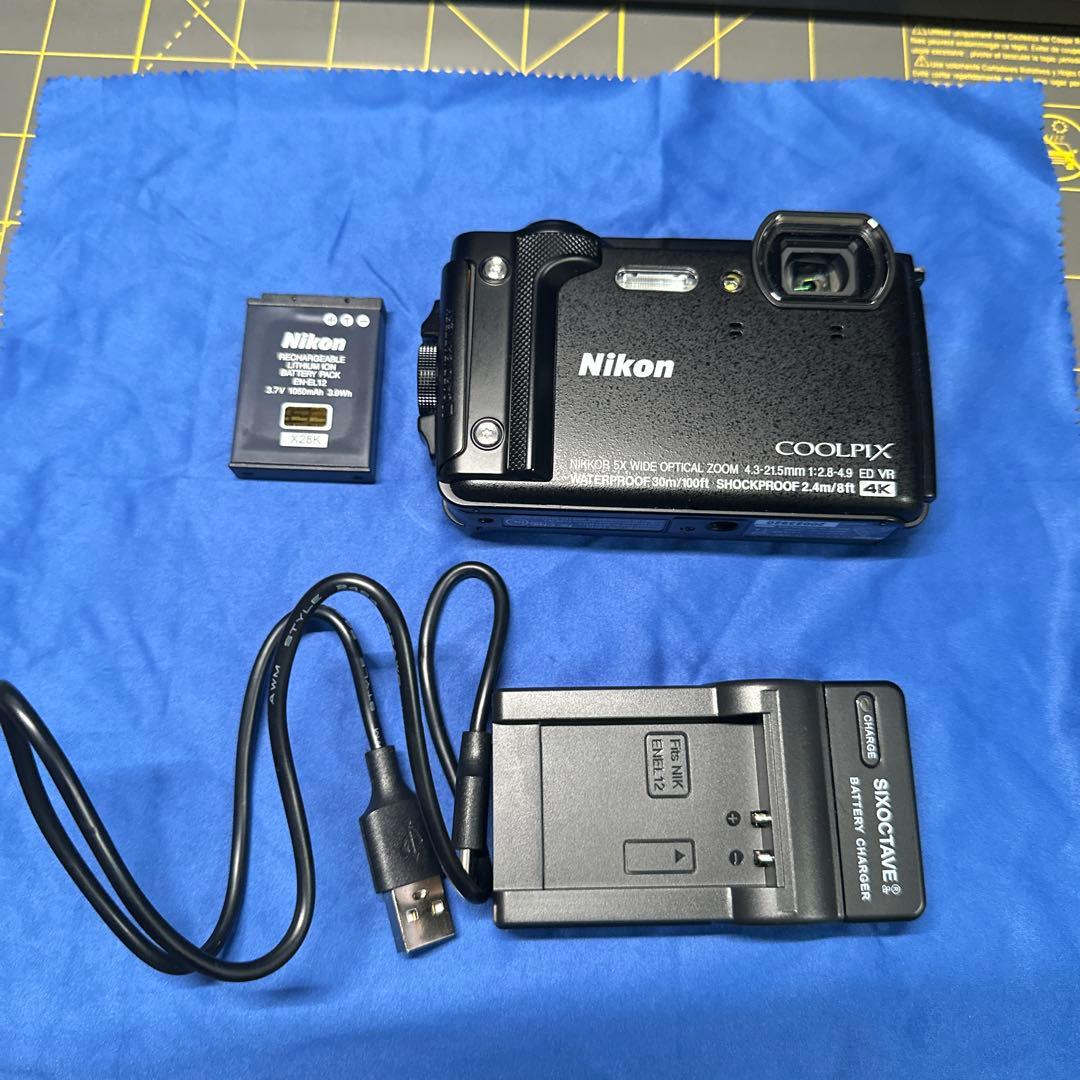Nikon COOLPIX W300 ブラック