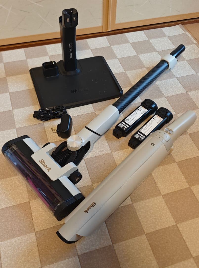 そらSHARK コードレススティッククリーナー LC200JIV