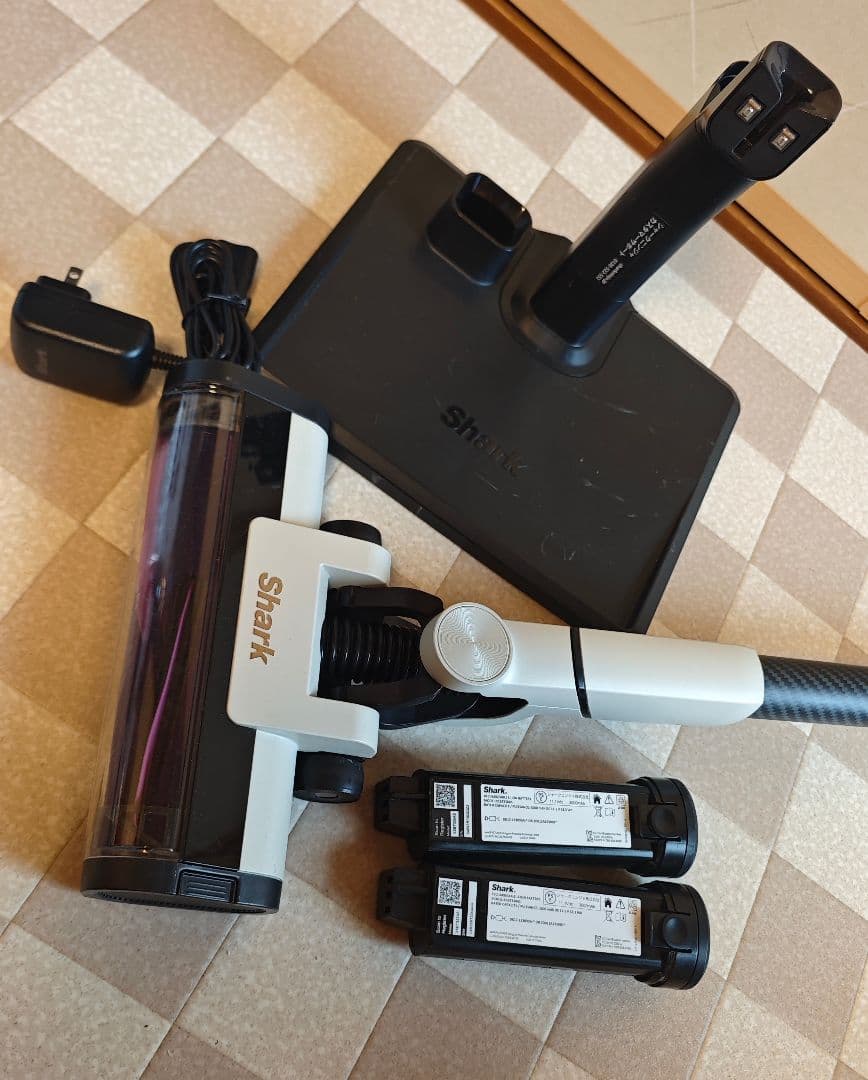 そらSHARK コードレススティッククリーナー LC200JIV