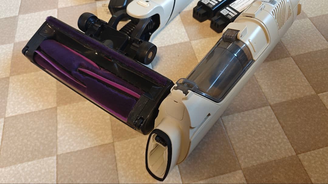 そらSHARK コードレススティッククリーナー LC200JIV