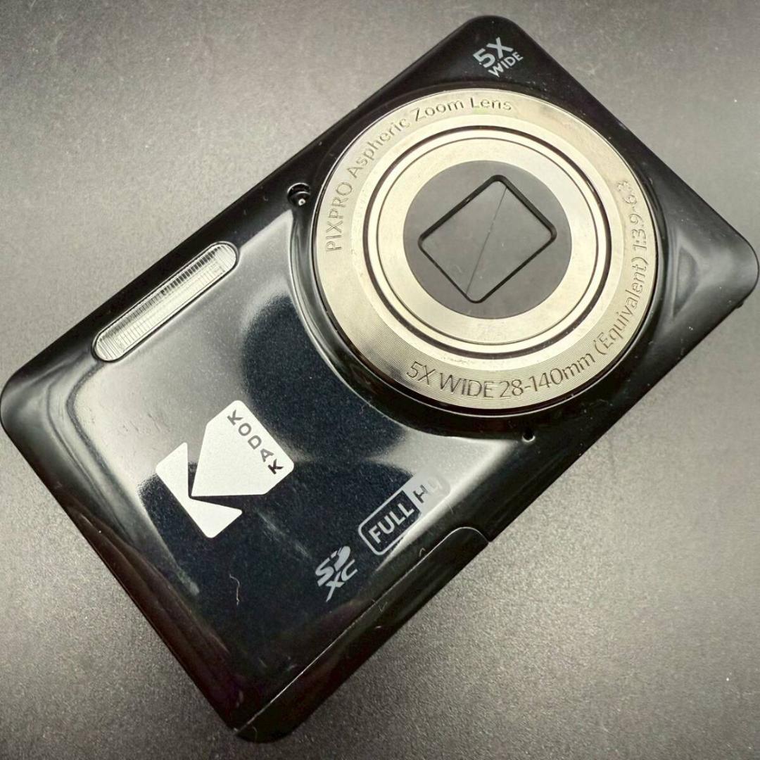 【動作確認済】 KODAK PIXPRO FZ55 コンパクトデジタルカメラ
