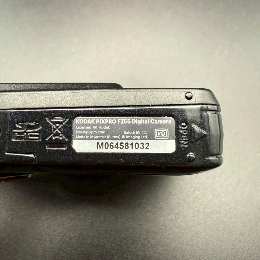 【動作確認済】 KODAK PIXPRO FZ55 コンパクトデジタルカメラ