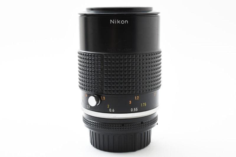 Nikon Ai-s Micro-NIKKOR 105mm f/4（整備品）