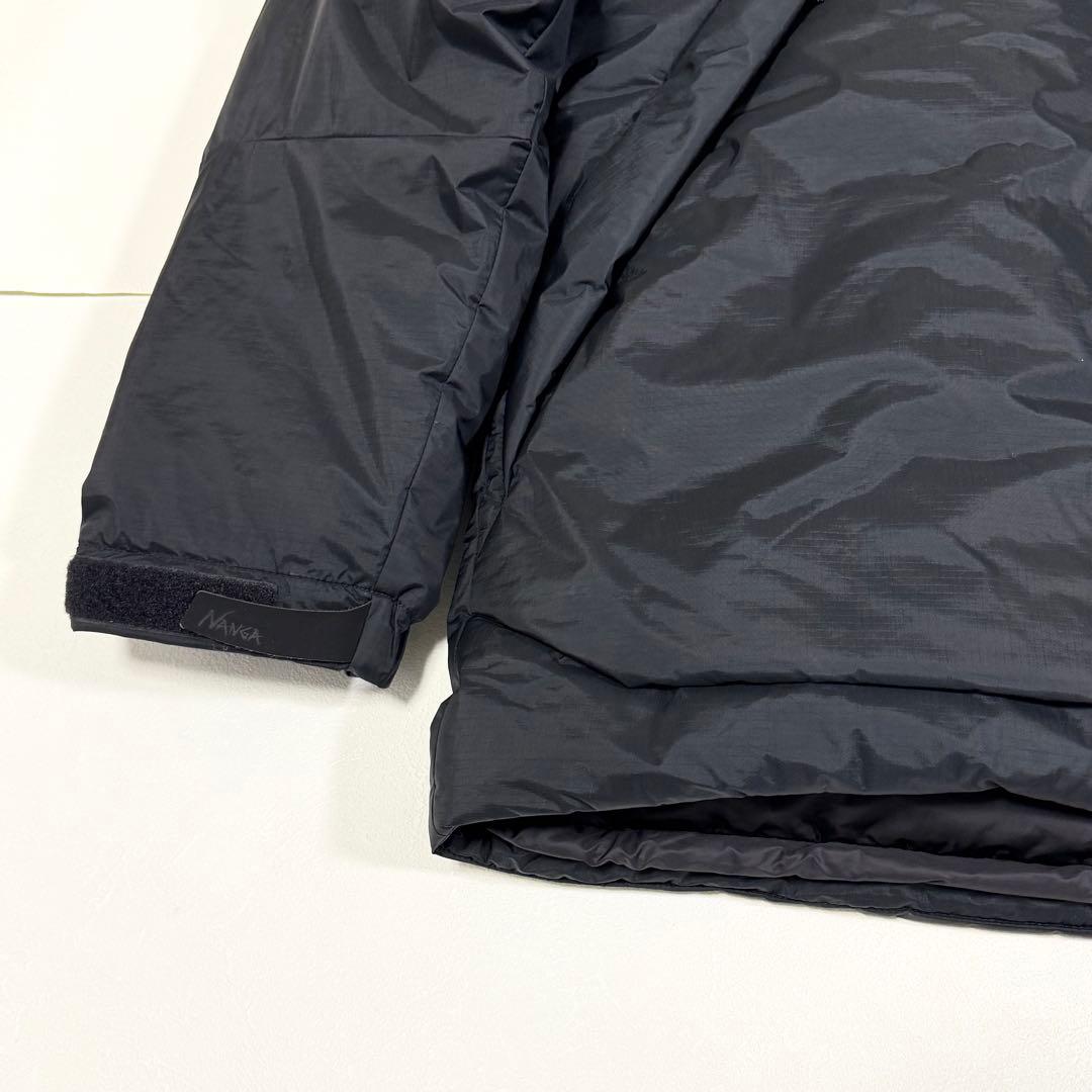 ナンガ イブキ ダウンジャケット アウター フード アウトドア ブラック XL