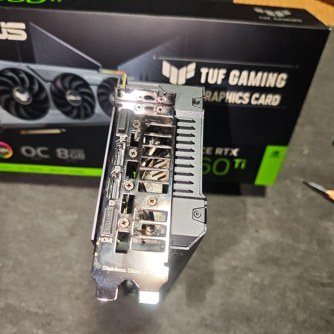 グラフィックボード・グラボ・ビデオカード RTX 4060 TI 8GB