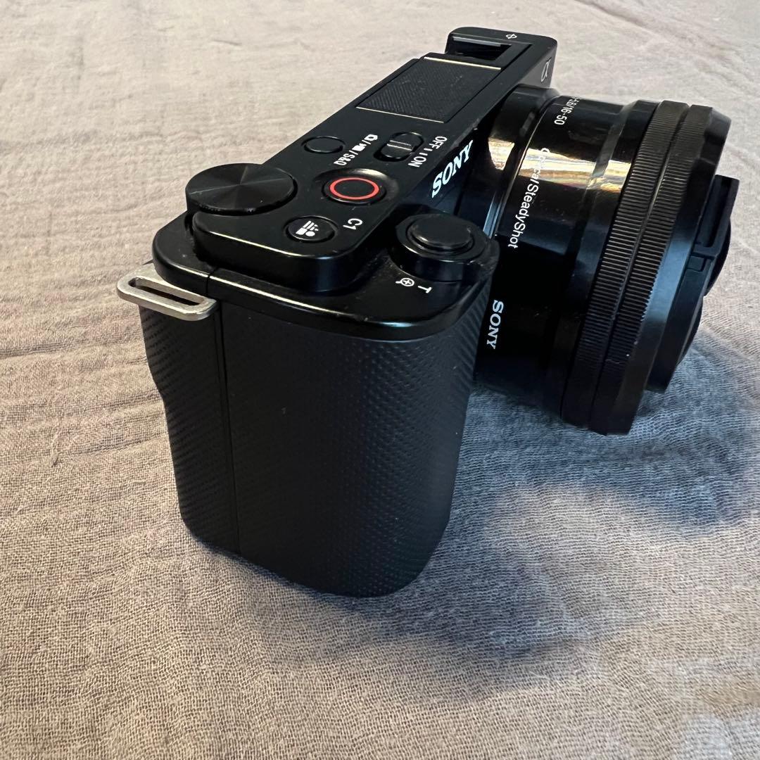 Sony ZV-E10 デジタルカメラ 一眼カメラ ソニー APS-C 黒