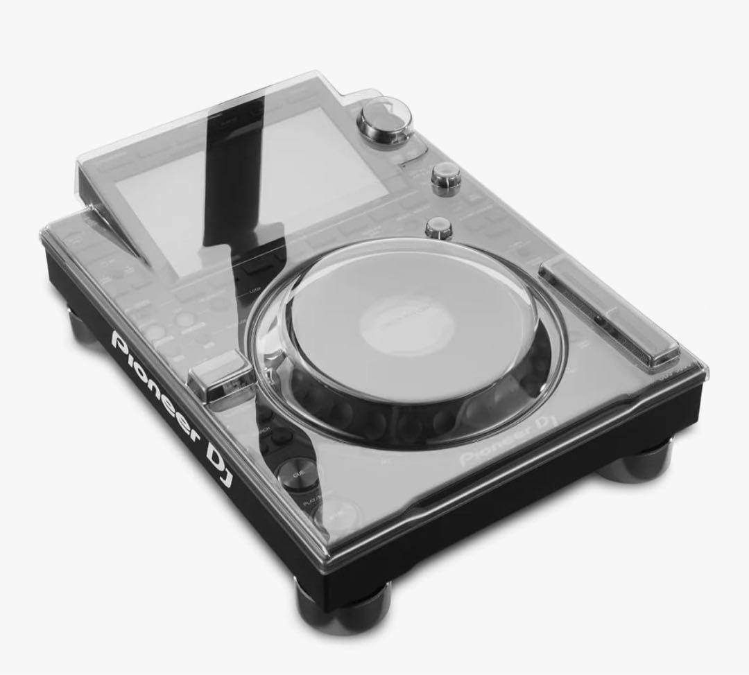 Pioneer DJ CDJ-3000 Decksaver 保護　カバー　2個