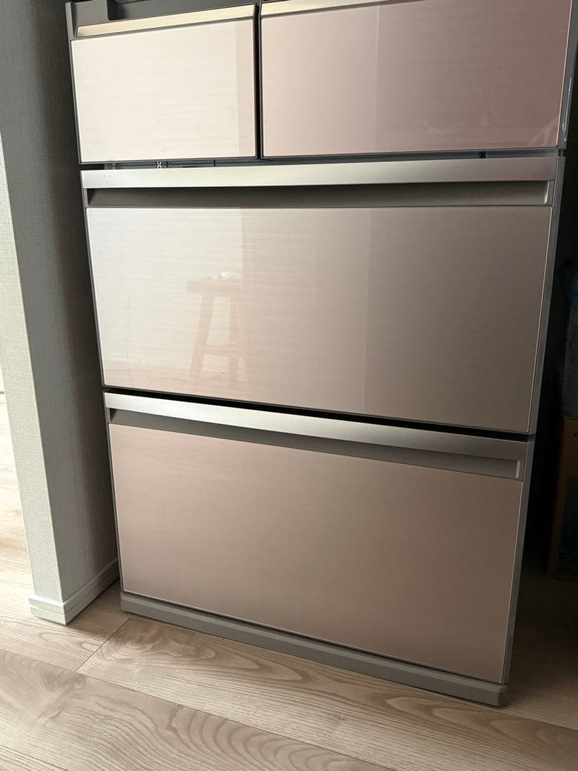 [送料込]三菱冷凍冷蔵庫MR-WX53Z-P2(517L)