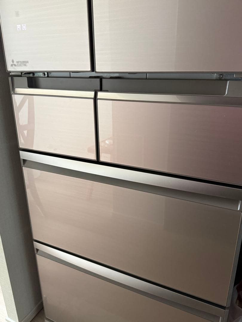 [送料込]三菱冷凍冷蔵庫MR-WX53Z-P2(517L)