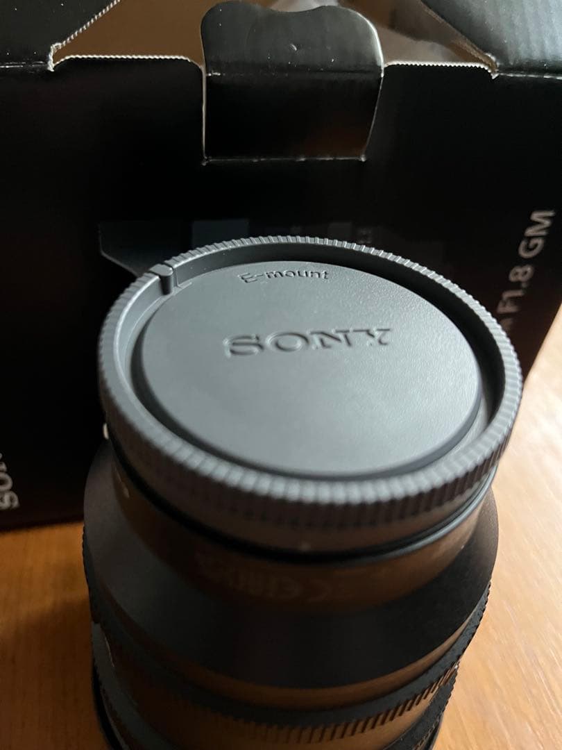 SONY FE 14mm F1.8 GM レンズ　eマウント