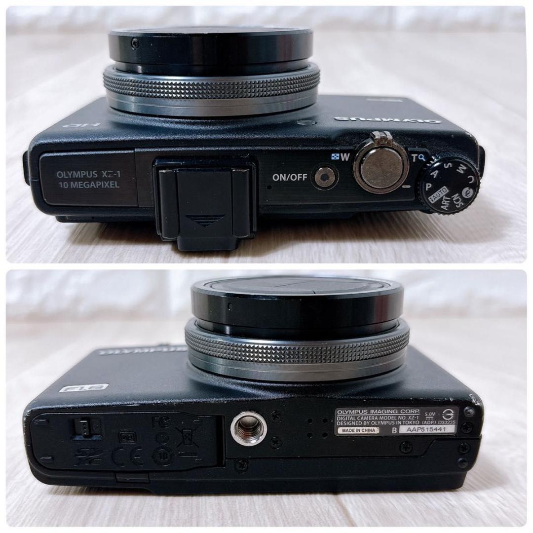 OLYMPUS オリンパス XZ-1 コンパクトデジタルカメラ 自動開閉キャップ