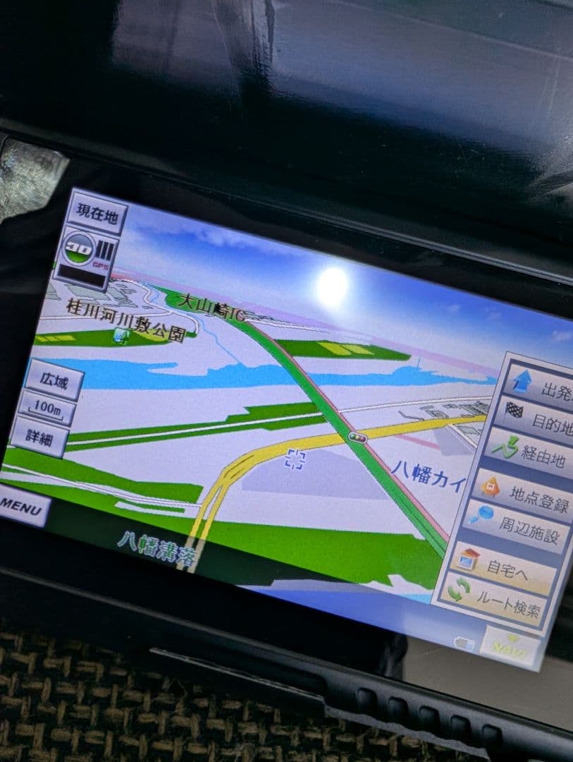 BIKE NAVIGATION 5インチ　バイクナビ
