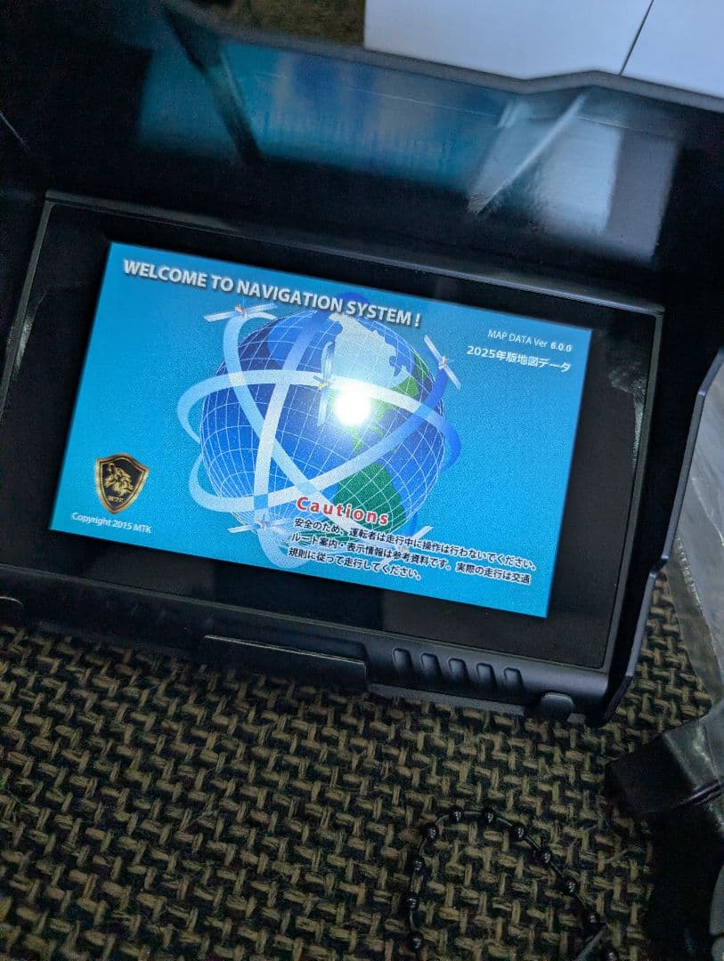 BIKE NAVIGATION 5インチ　バイクナビ