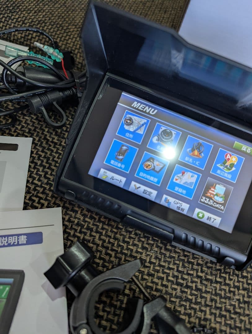 BIKE NAVIGATION 5インチ　バイクナビ