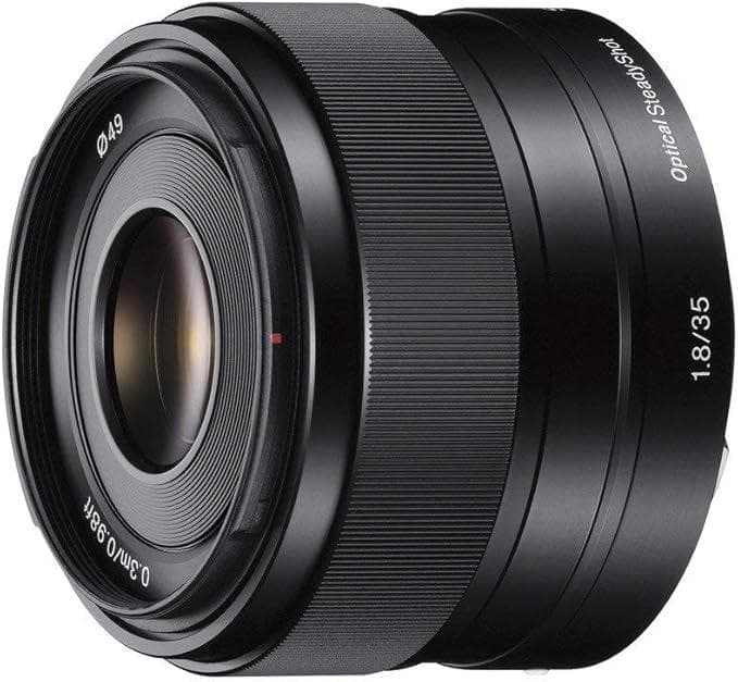 SONY 単焦点レンズ E 35mm F1.8 ソニー Eマウント APS-C