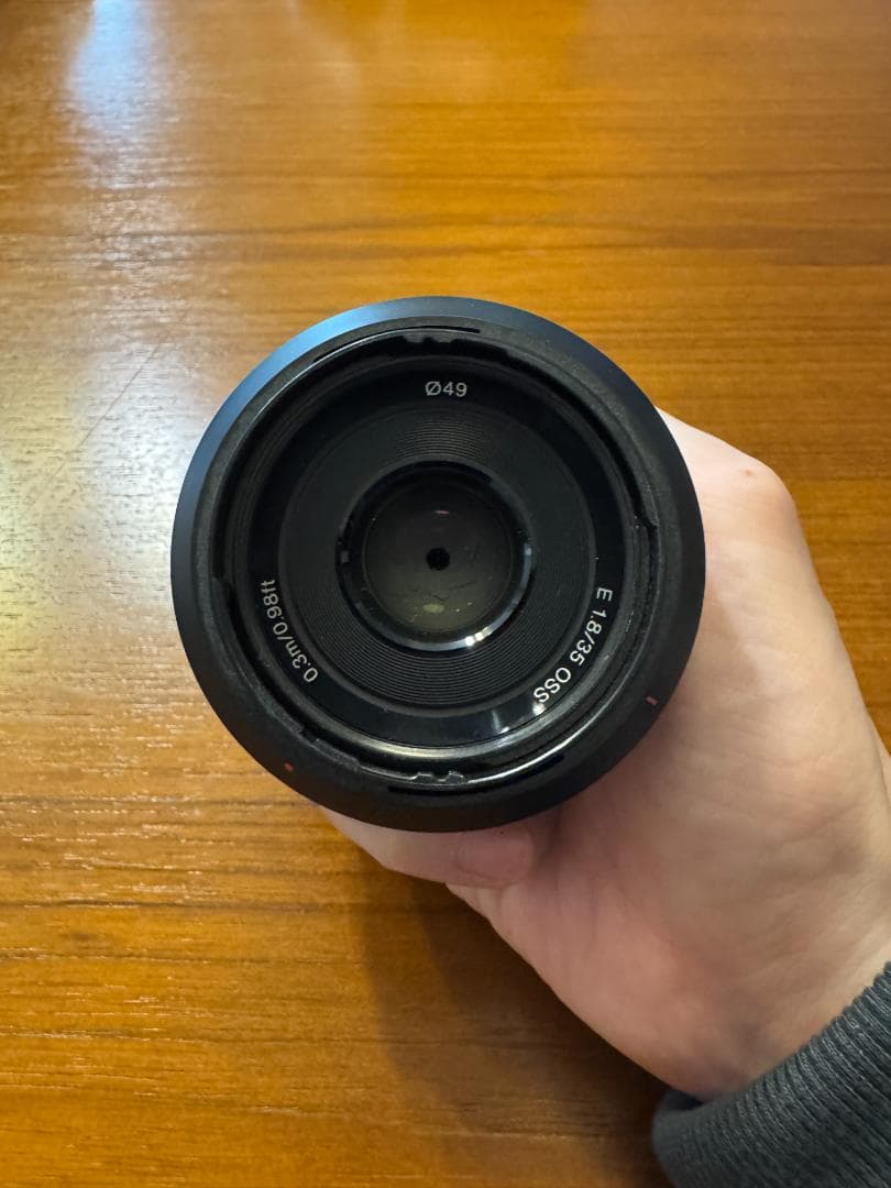 SONY 単焦点レンズ E 35mm F1.8 ソニー Eマウント APS-C