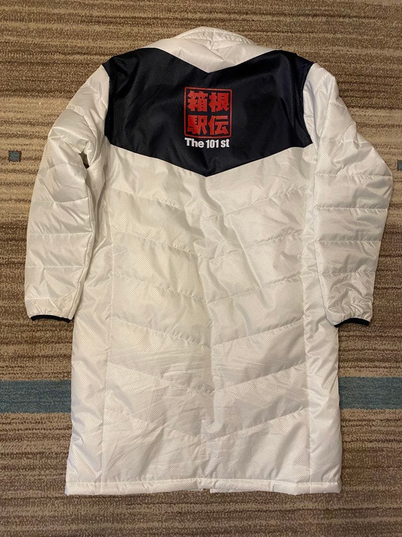 希少　箱根駅伝ベンチコート&キャップ　2025 101回モデル　XL
