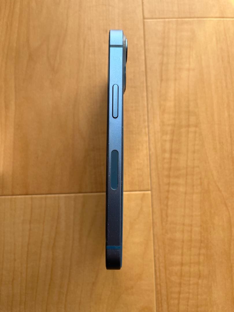 iPhone 13 miniブルー本体　充電ケーブル付き(ジャンク品)