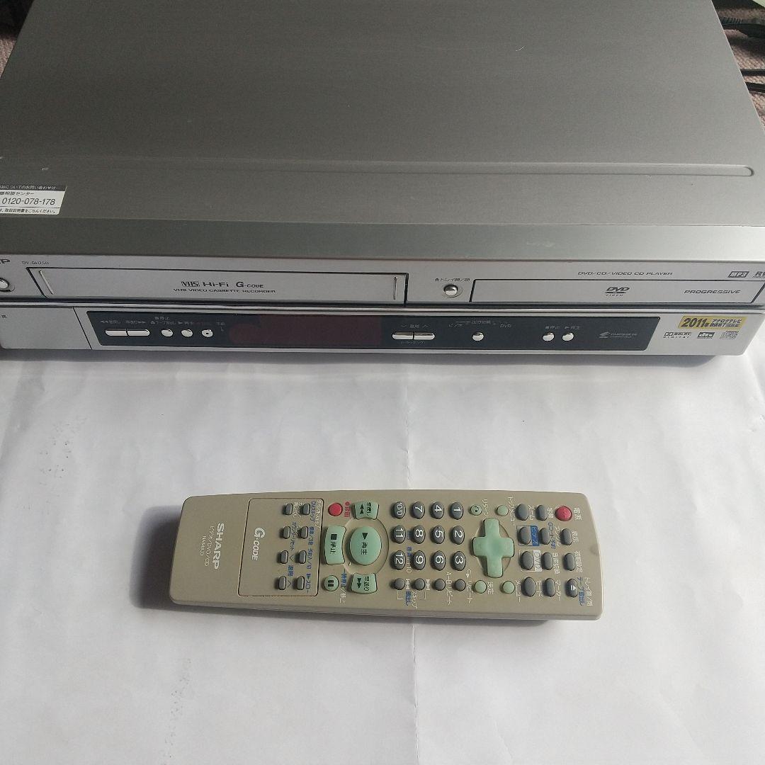 希少SHARP DV-GH750 DVD/CDプレーヤー